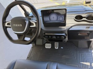 Blackout TEKO TURBO Lithium Golf Cart 07